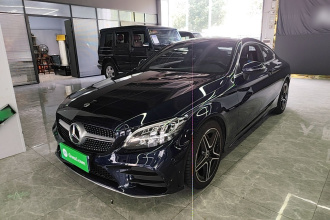奔驰C级(进口) 2021款 C 260 轿跑车
