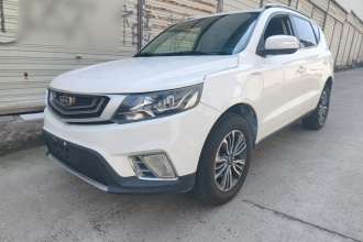 吉利汽车 远景X6 2016款 1.3T CVT旗舰型