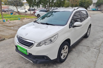 标致2008 2014款 1.6L 自动潮流版