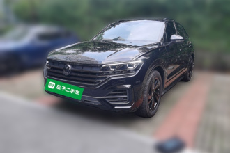 大众 途锐 2021款 3.0TSI 锐享版 曜黑运动套装