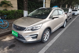 吉利汽车 帝豪GS 2016款 运动版 1.8L 手动领尚型