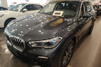 宝马X5(进口) 2021款 改款 xDrive40i M运动套装