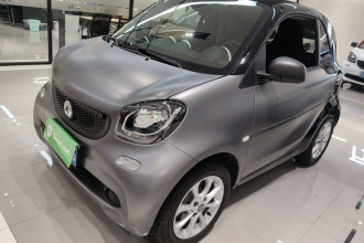 smart fortwo 2018款 1.0L 52千瓦硬顶灵动版 国V