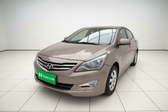 现代 瑞纳 2014款 1.4L 手动智能型GLS