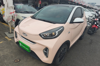 奇瑞QQ 小蚂蚁 2022款 改款 甜粉款 半糖版 三元锂 30.6kWh 30kW 301km