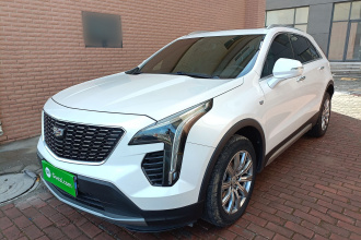凯迪拉克XT4 2021款 28T 两驱领先型