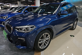 宝马X3 2018款 xDrive30i 领先型 M运动套装 国VI