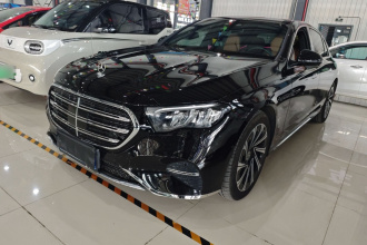 奔驰E级 2025款 E 300 L 豪华型