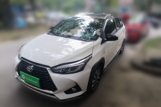 丰田 YARiS L 致炫 2022款 致炫X 1.5L CVT豪华PLUS版