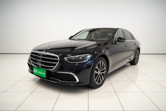 奔驰S级 2021款 S 400 L 商务型