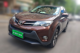 丰田 RAV4荣放 2015款 2.0L CVT两驱风尚版