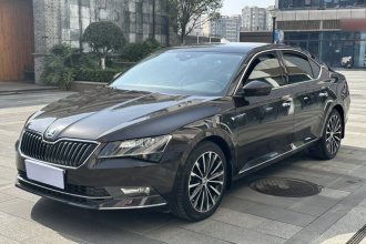 斯柯达 速派 2016款 TSI330 DSG智行版