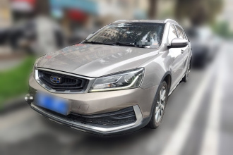 吉利汽车 远景S1 2018款 1.4T CVT锋驰型