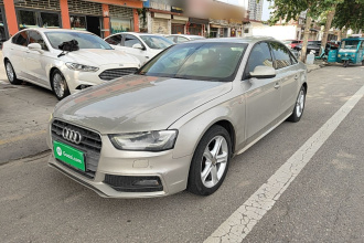 奥迪A4L 2015款 45 TFSI quattro个性运动型