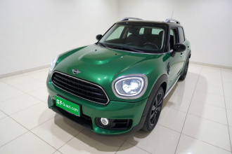 MINI Countryman 2019款 1.5T COOPER ALL4 艺术家周末旅行版