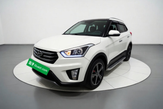 北京现代ix25 2015款 1.6L 自动两驱尊贵型DLX