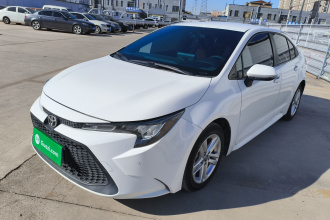 丰田 雷凌 2022款 改款 TNGA 1.5L CVT进取版