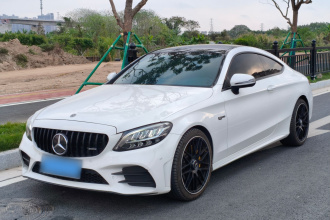 奔驰C级(进口) 2020款 C 260 轿跑车