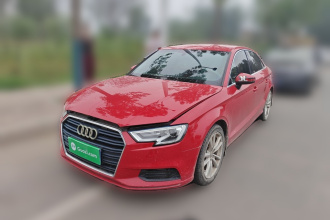 奥迪A3 2018款 30周年年型 Limousine 35 TFSI 进取型