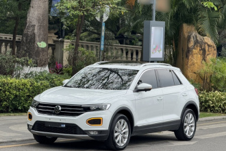 大众 T-ROC探歌 2021款 改款 280TSI DSG两驱精英智联版