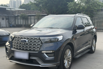 福特 探险者 2020款 EcoBoost 285 四驱钛金版 7座