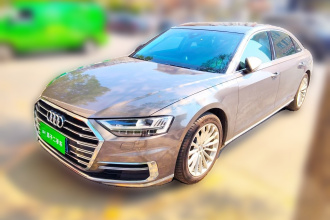 奥迪A8 2018款 A8L 55 TFSI quattro投放版精英型