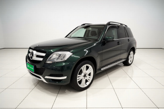 奔驰GLK级 2014款 GLK 260 4MATIC 动感型