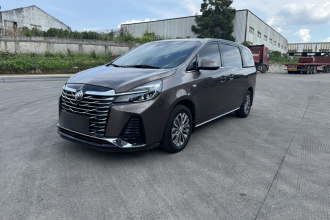 别克GL8 2023款 陆上公务舱 舒适型