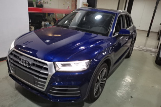 奥迪Q5L 2018款 40 TFSI 荣享时尚型 国V