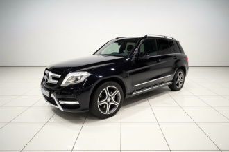 奔驰GLK级 2015款 GLK 300 4MATIC 时尚型 极致版