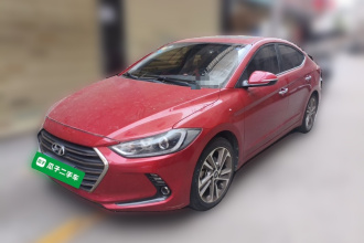 现代 领动 2018款 1.6L 自动15周年特别版