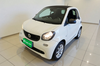smart fortwo 2018款 1.0L 52千瓦硬顶灵动版 国V