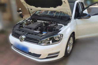 大众 高尔夫 2017款 1.6L 自动舒适百万辆纪念版