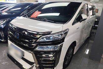 丰田 威尔法 2019款 双擎 2.5L HV尊贵版