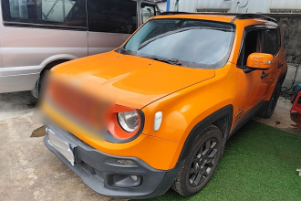 Jeep 自由侠 2017款 180T 自动动能版+