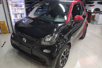 smart fortwo 2015款 1.0L 52千瓦硬顶激情版