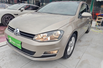 大众 高尔夫 2014款 1.4TSI 自动豪华型