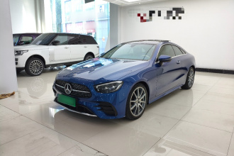 奔驰E级(进口) 2021款 E 260 轿跑车