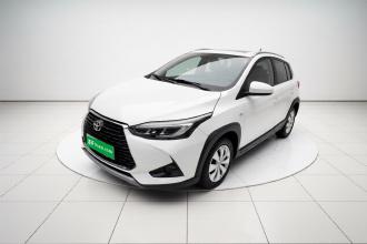 丰田 YARiS L 致炫 2021款 致炫X 1.5L CVT领先版