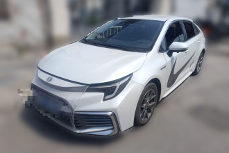 丰田 凌尚 2024款 智能电混双擎 2.0L 领先版