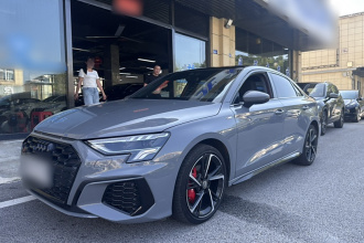 奥迪A3 2021款 A3L Limousine 35 TFSI 时尚运动型