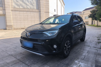 丰田 RAV4荣放 2016款 2.0L CVT两驱智尚版 国V