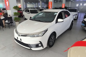 丰田 卡罗拉 2018款 1.2T S-CVT GL智享版