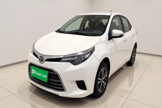 丰田 雷凌 2016款 1.6E CVT新锐版