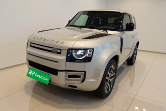 路虎卫士 2023款 90 3.0T P400 XS