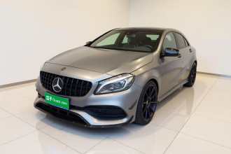 奔驰A级AMG(进口) 2017款 AMG A 45 4MATIC
