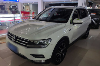 大众 途观L 2020款 330TSI 自动两驱智动豪华版 国VI