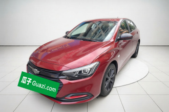 雪佛兰 科鲁泽 2020款 轻混 Redline 320T 双离合欢快版