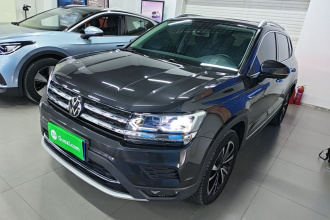 大众 途岳 2022款 330TSI 四驱豪华版