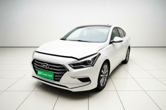 现代 名图 2017款 1.6T 自动智能型GLS 国V